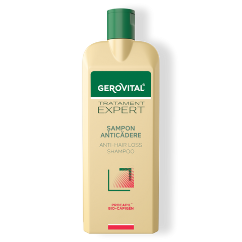 Gerovital Hair Expert - Anti Hair Loss Shampoo 400 ml