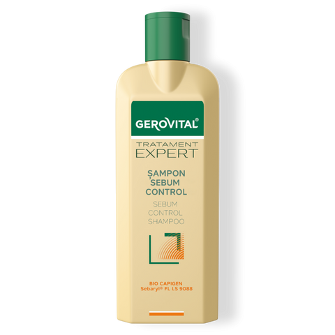 Gerovital Hair Expert - Sebum Control Shampoo 250 ml