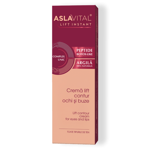 Aslavital Lift - Lift Contour Cream for Eyes and Lips