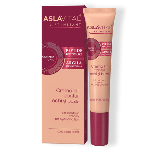 Aslavital Lift - Lift Contour Cream for Eyes and Lips