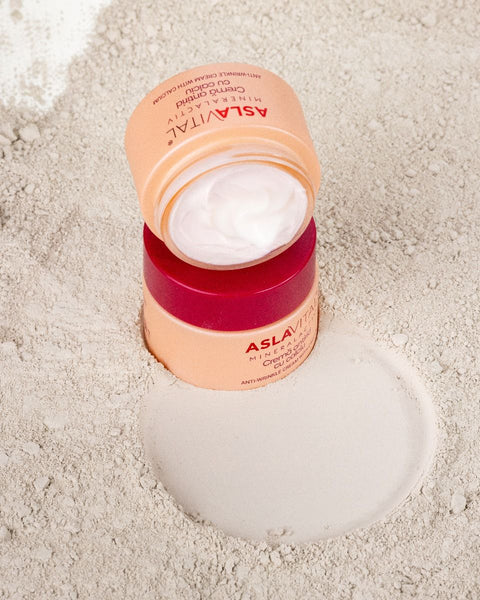 Aslavital - Anti-Wrinkle Cream with Calcium