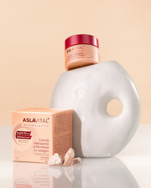 Aslavital - Firming nourishing cream, collagen based