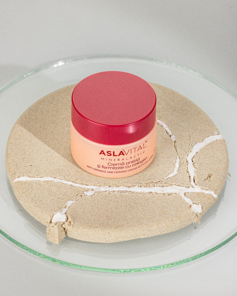 Aslavital - Anti-Wrinkle and Firming Cream with Collagen