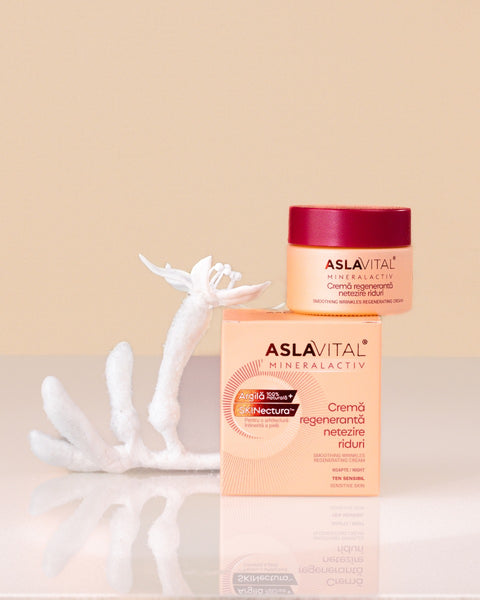 Aslavital - Anti-Wrinkle Cream with Calcium