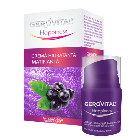 Mattifying Moisturizing Cream