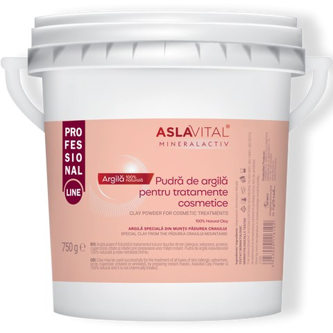 Aslavital - Detox Clay Powder 750g