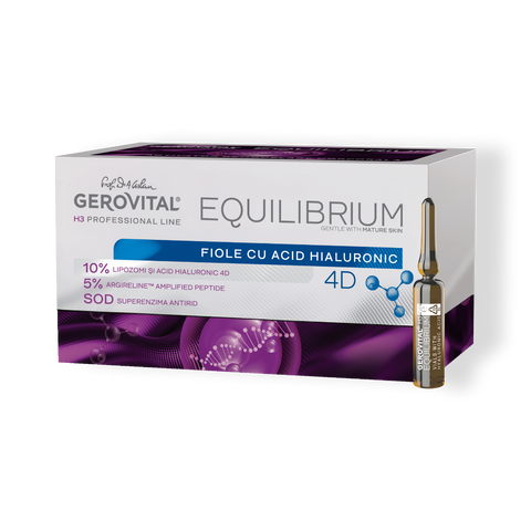Gerovital H3 Equilibrium - Hyaluronic Acid Ampoules