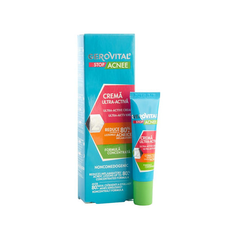 Gerovital Acne Stop - Ultra Active Cream