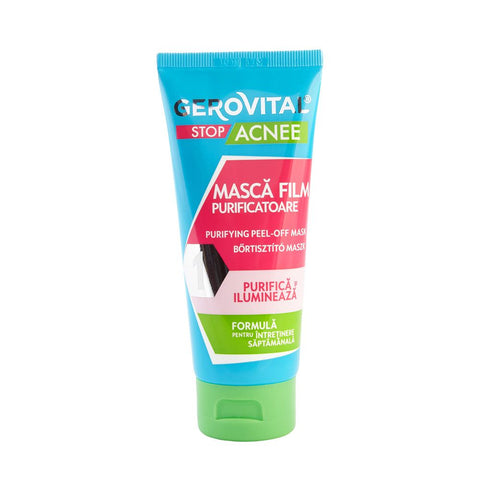 Gerovital Acne Stop - Purifying Peel-Off Mask