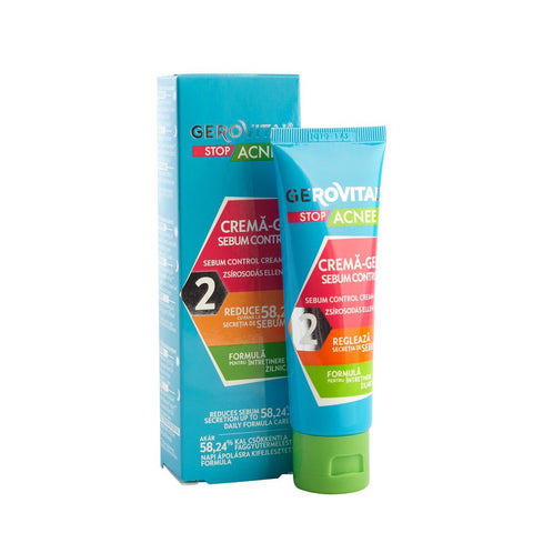 Gerovital Acne Stop - Sebum Control Cream Gel