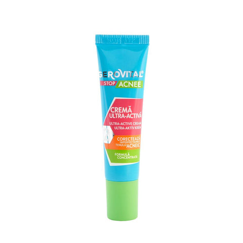 Gerovital Acne Stop - Ultra Active Cream