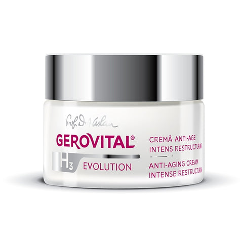 Gerovital H3 Evolution - Anti Ageing Cream Intense Restructuring