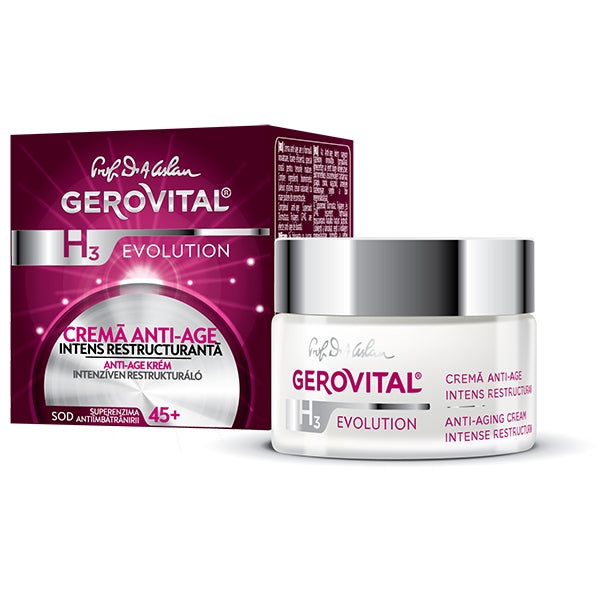 Anti-Aging Cream-Intensive Restructuring – Gerovital