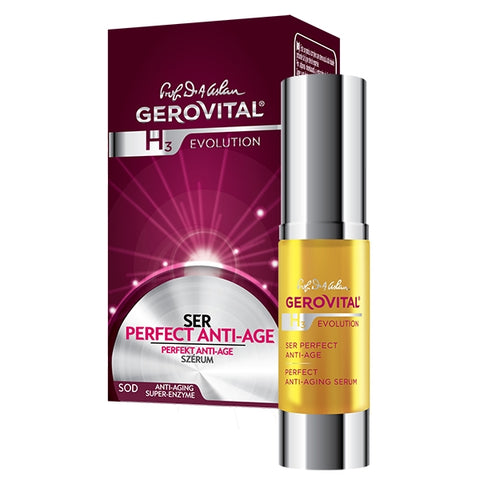 Gerovital H3 Evolution - Perfect Anti Ageing Serum