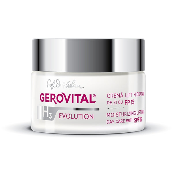 Moisturizing Lifting Cream for day care with SPF10 – Gerovital