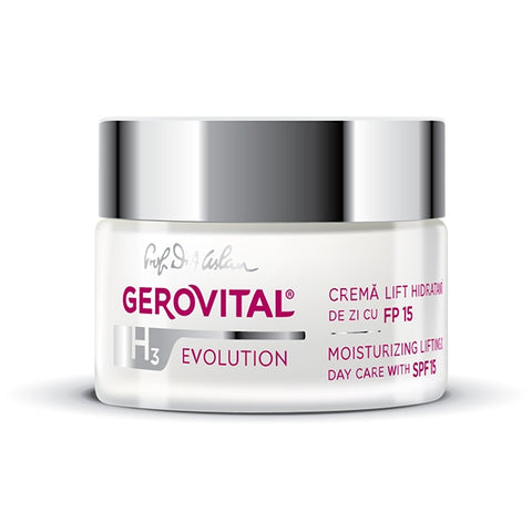 Gerovital H3 Evolution - Moisturising Lifting Cream SPF 10 (day care)