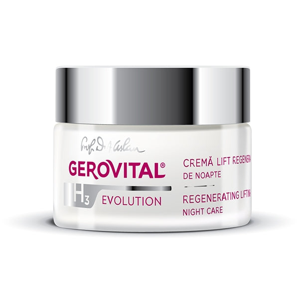 Regenerating Lifting Cream (night Care) | Gerovital – Gerovital