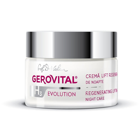 Gerovital H3 Evolution - Regenerating Lifting Cream (night care)