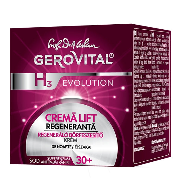 Regenerating Lifting Cream (night Care) | Gerovital – Gerovital
