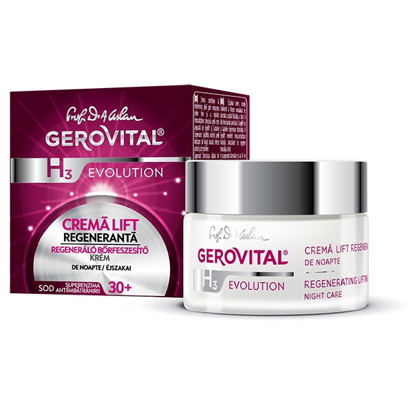 Regenerating Lifting Cream - night care – Gerovital