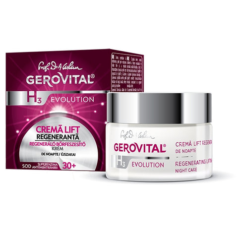 Gerovital H3 Evolution - Regenerating Lifting Cream (night care)