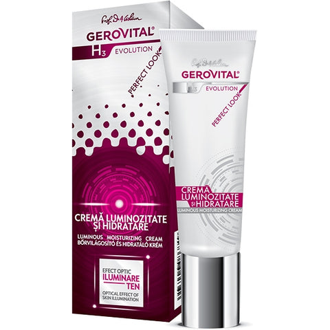 Gerovital H3 Evolution - Luminous Moisturising Cream