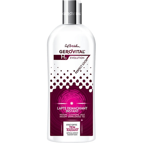 Gerovital H3 Evolution - Instant Cleansing Milk