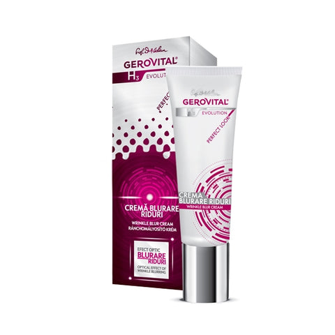 Gerovital H3 Evolution - Wrinkle Blur Cream