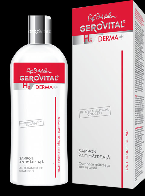 Gerovital Derma+ Anti Dandruff Shampoo