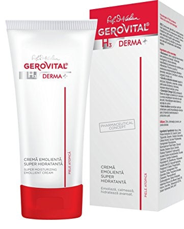 Gerovital H3 Derma+ Super Moisturising Emollient Cream