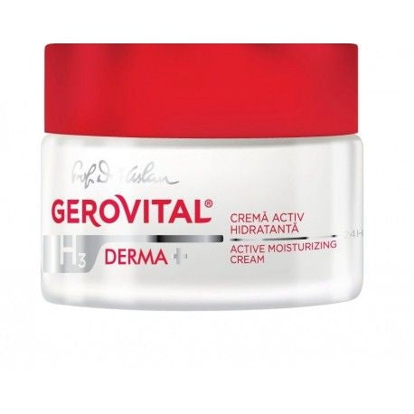 Gerovital H3 Derma+ Active Moisturising Cream 24h