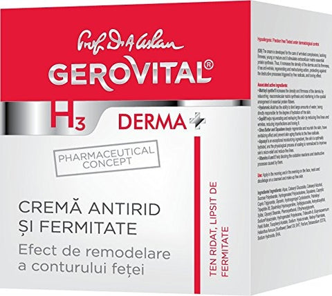 Gerovital H3 Derma+ Anti Wrinkle and Firming Cream