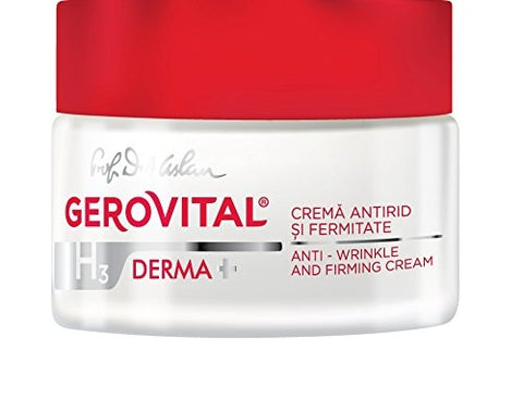 Gerovital H3 Derma+ Anti Wrinkle and Firming Cream