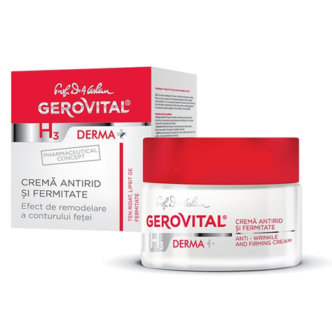 Gerovital H3 Derma+ Anti Wrinkle and Firming Cream