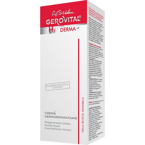 Gerovital H3 Derma+ Dermal Repair Cream