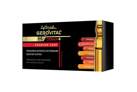 Gerovital Derma+ Premium - Intensive Care Program Anti Wrinkle Booster