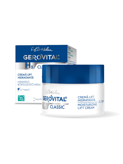 Gerovital H3 Classic - Moisturising Lift Cream (Day Care)