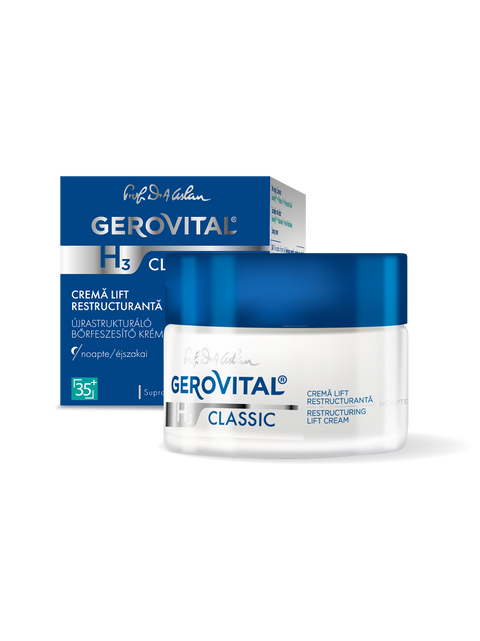 Gerovital H3 Classic - Restructuring Lift Cream (Night Care)