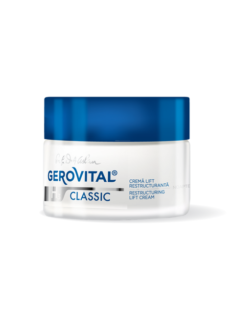 Gerovital H3 Classic - Restructuring Lift Cream (Night Care)