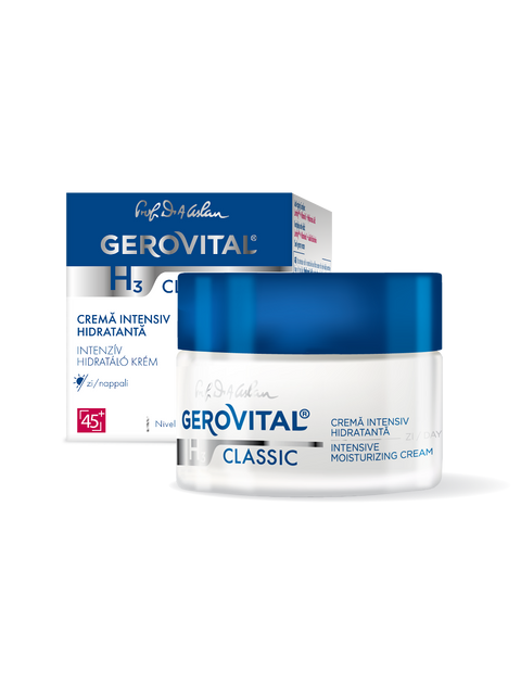 Gerovital H3 Classic - Intensive Moisturising Day Cream
