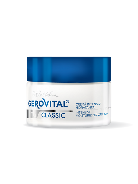 Gerovital H3 Classic - Intensive Moisturising Day Cream