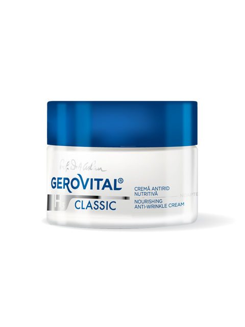 Gerovital H3 Classic - Nourishing Anti Wrinkle Night Cream