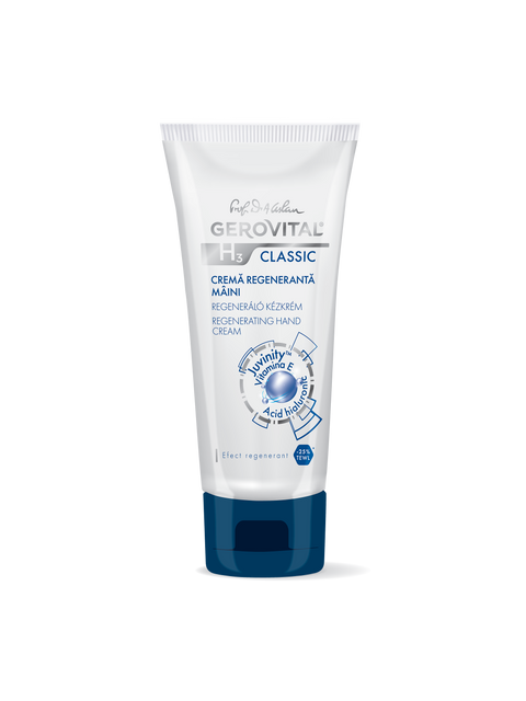 Gerovital H3 Classic - Regenerating Hand Cream