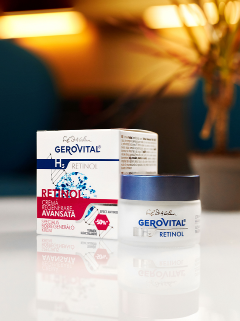 Gerovital H3 Retinol - Advanced Regenerating Cream
