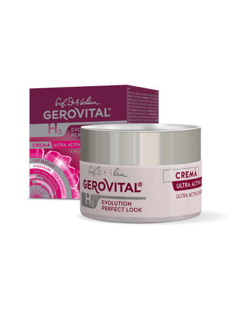 Gerovital H3 Evolution - Ultra Active Radiance Cream