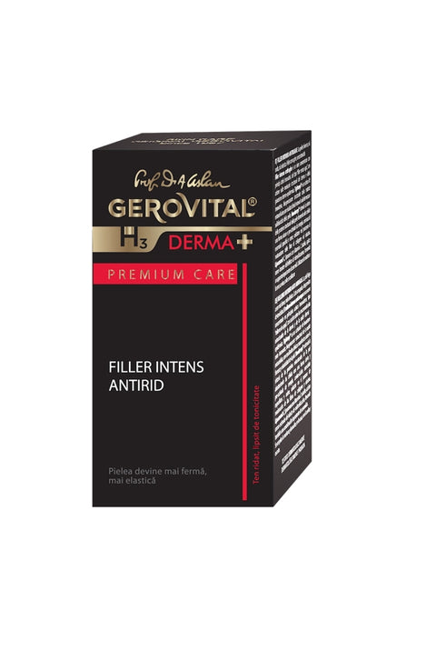 Gerovital H3 Derma+ Premium - Deep Wrinkle Filler