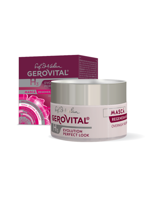 Gerovital H3 Evolution - Overnight Regenerating Mask