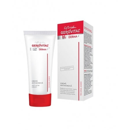 Gerovital H3 Derma+ Anti Acne Cream