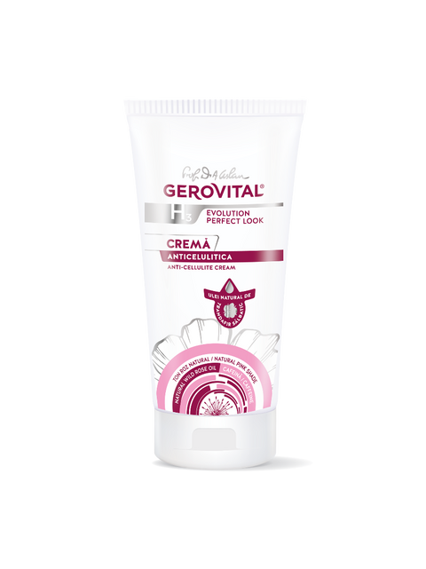 Gerovital H3 Evolution - Anti Cellulite Cream