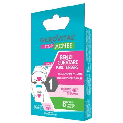Gerovital Acne Stop - Blackheads Patches